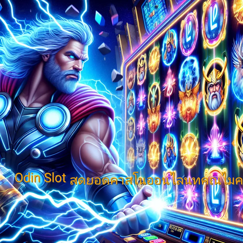 Odin Slot: สุดยอดคาสิโนออนไลน์ที่คุณไม่ควรพลาด