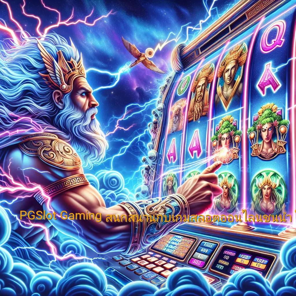 PGSlot Gaming: สนุกสนานกับเกมสล็อตออนไลน์ชั้นนำในไทย