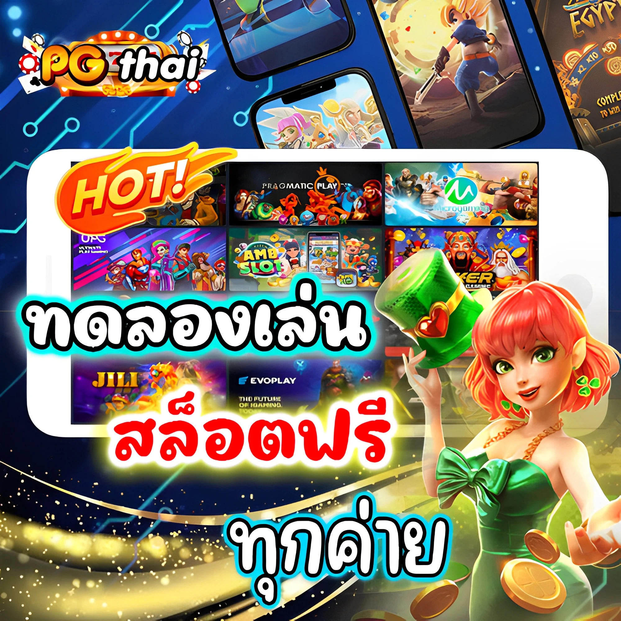 Slot Demo สุดยอดรวมค่ายเกมคาสิโนออนไลน์ระดับแนวหน้า เล่นง่ายทำกำไรดี