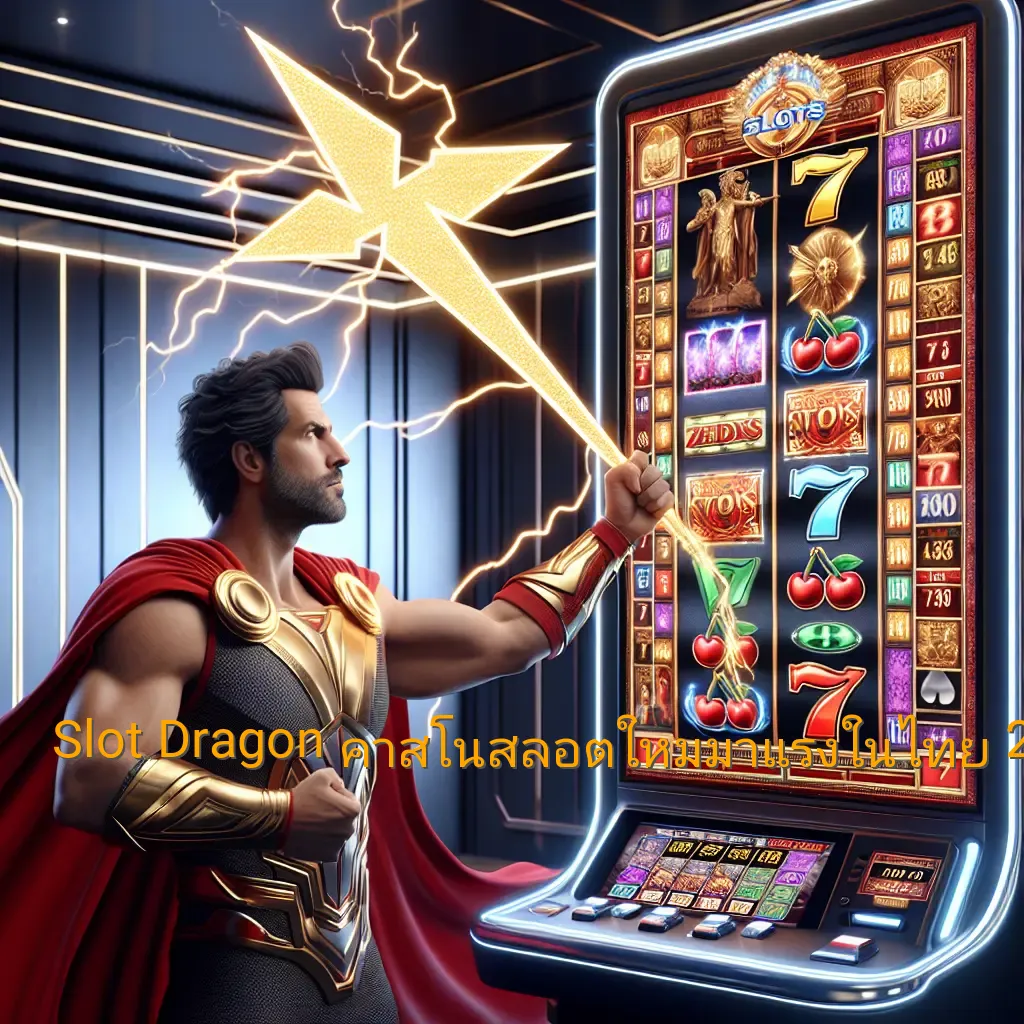 Slot Dragon: คาสิโนสล็อตใหม่มาแรงในไทย 2023