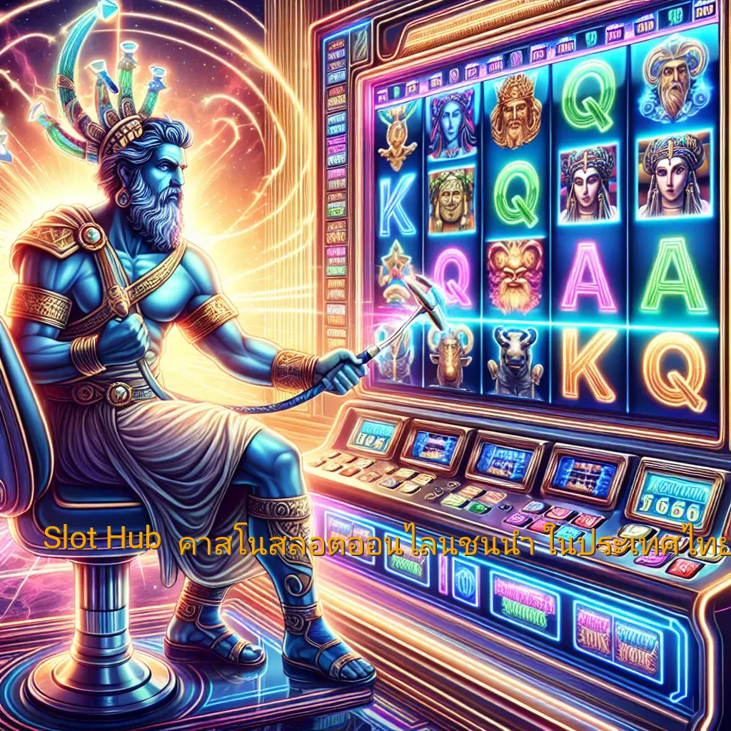 Slot Hub - คาสิโนสล็อตออนไลน์ชั้นนำในประเทศไทย 2023