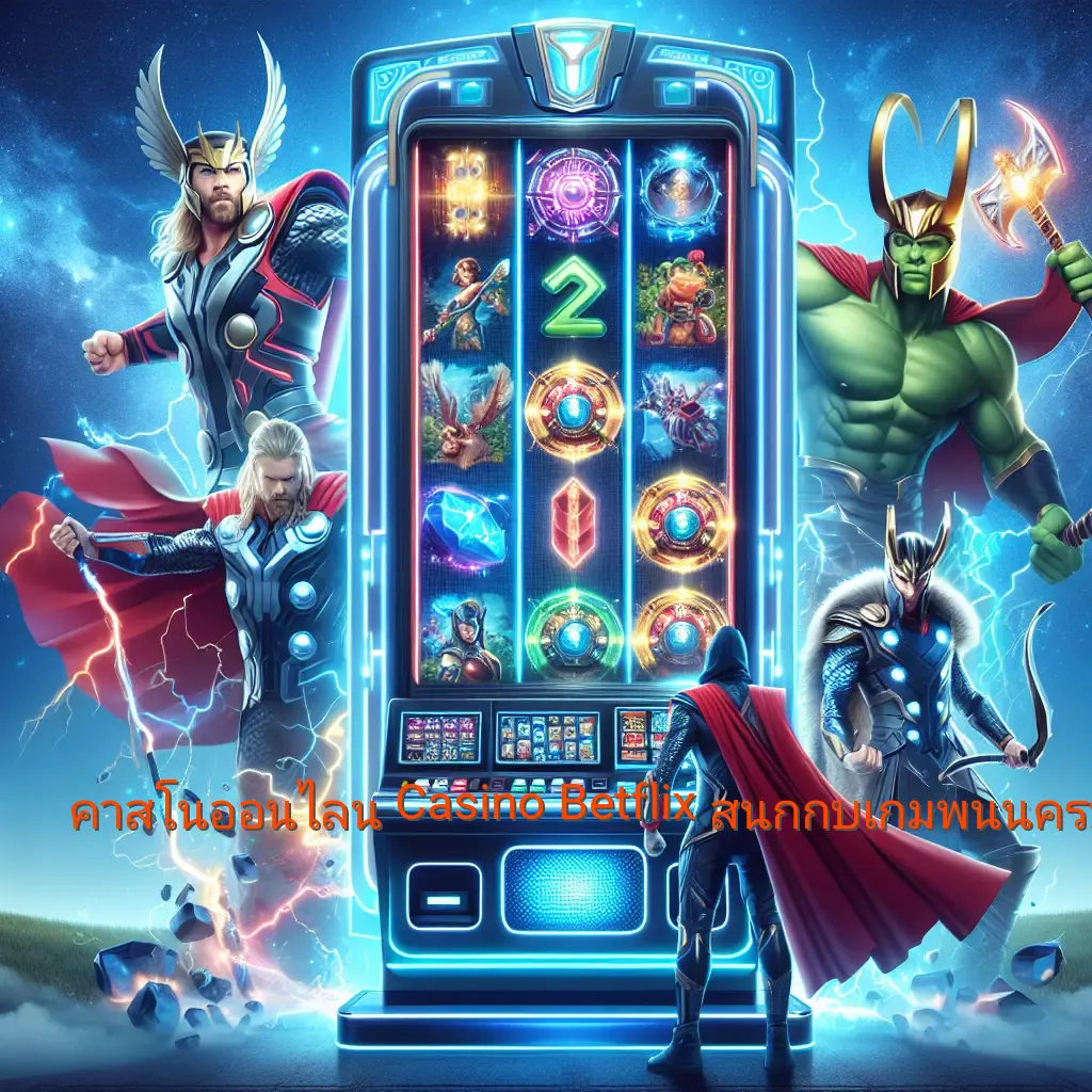 คาสิโนออนไลน์ Casino Betflix: สนุกกับเกมพนันครบวงจร