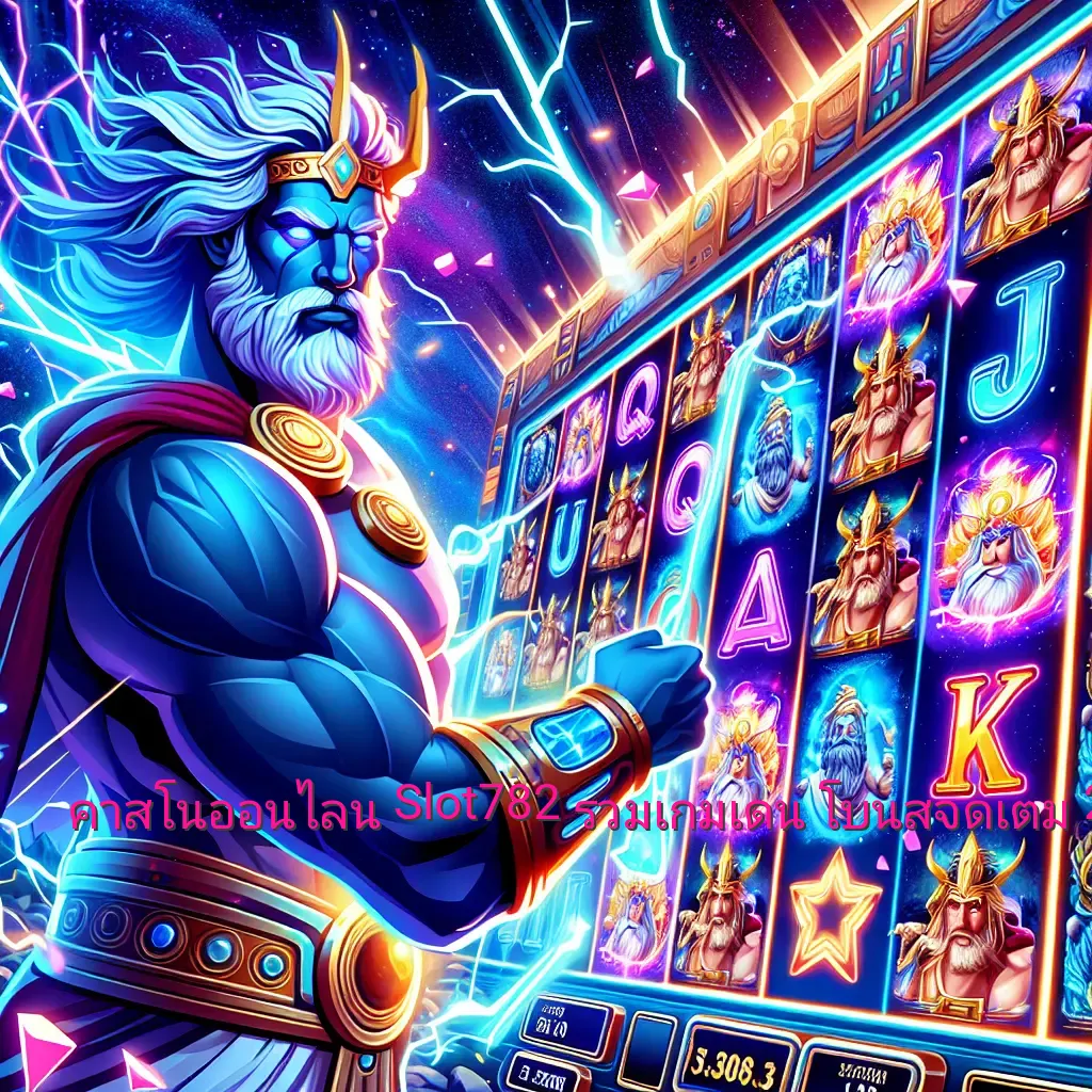 คาสิโนออนไลน์ Slot782 รวมเกมเด่น โบนัสจัดเต็ม 2023