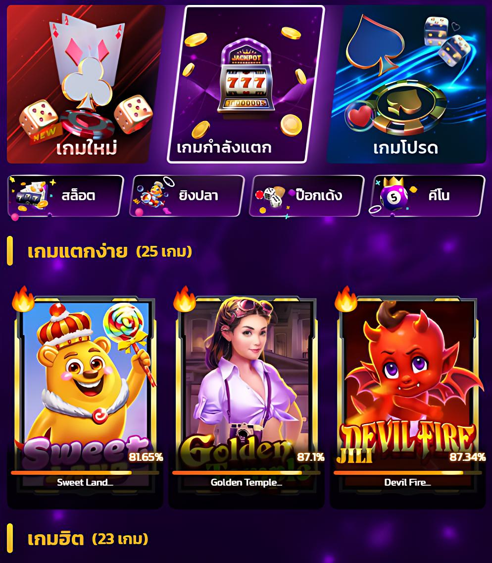 ทางเข้า Lucky Bar Slot คาสิโนชั้นนำ พร้อมโบนัสสุดคุ้มล่าสุด 2024