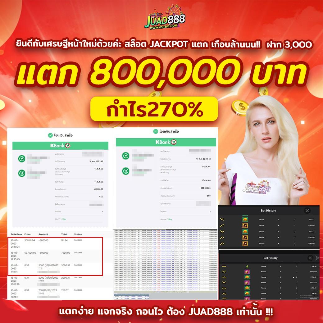 สล็อต1688 เว็บตรง ฝาก-ถอน รวดเร็ว พร้อมโปรโมชั่นสุดคุ้ม