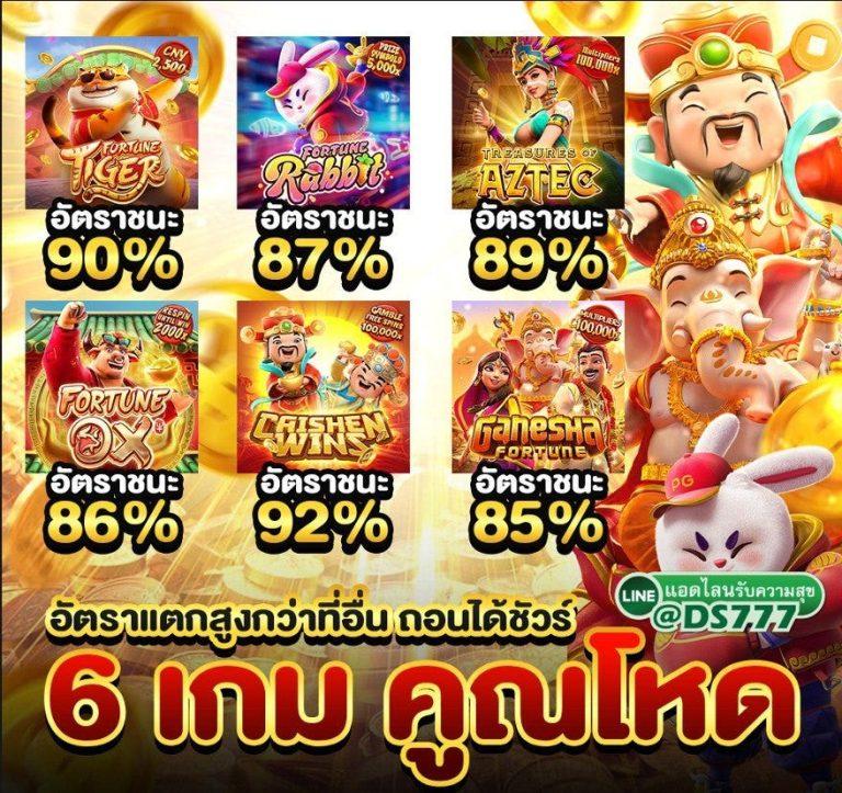 เล่นง่ายสุดมันส์ไปกับ slot5g pg คาสิโนออนไลน์อันดับ 1 ในไทย