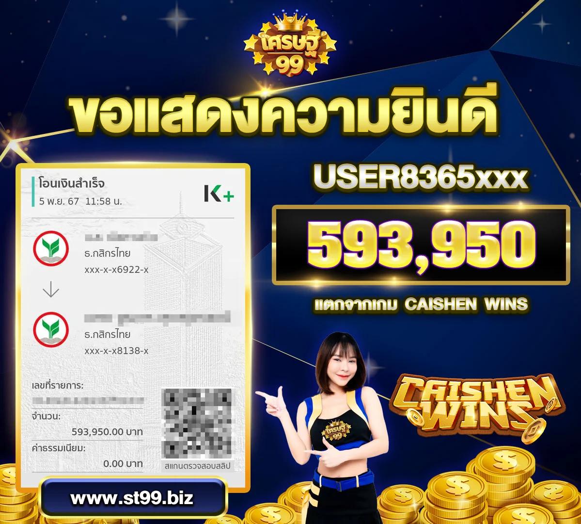 เวปหวย คาสิโนออนไลน์อันดับหนึ่ง รวมเกมฮิตทันสมัย 2024
